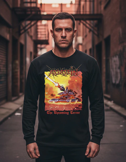 Polera Manga Larga Assassin - Ver 01 - The Upcoming Terror