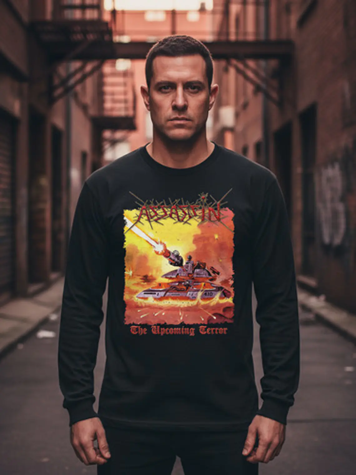 Polera Manga Larga Assassin - Ver 01 - The Upcoming Terror 1