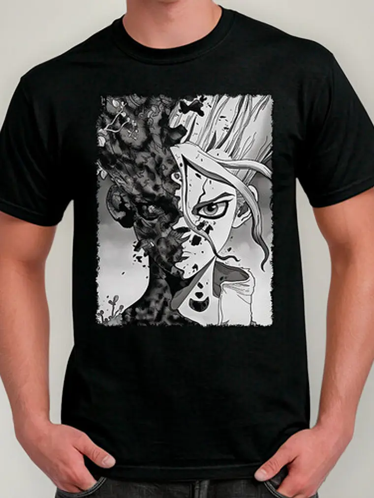 Polera Dr Stone - Ver 01 - Vale Gamess 3