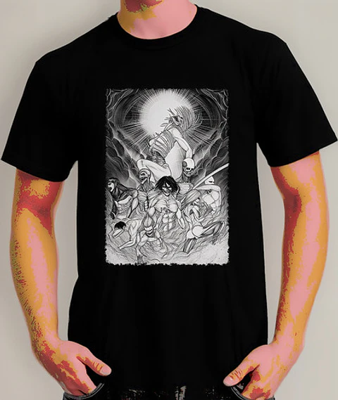 Polera Attack On Titan - Ver 09 - Vale Gamess