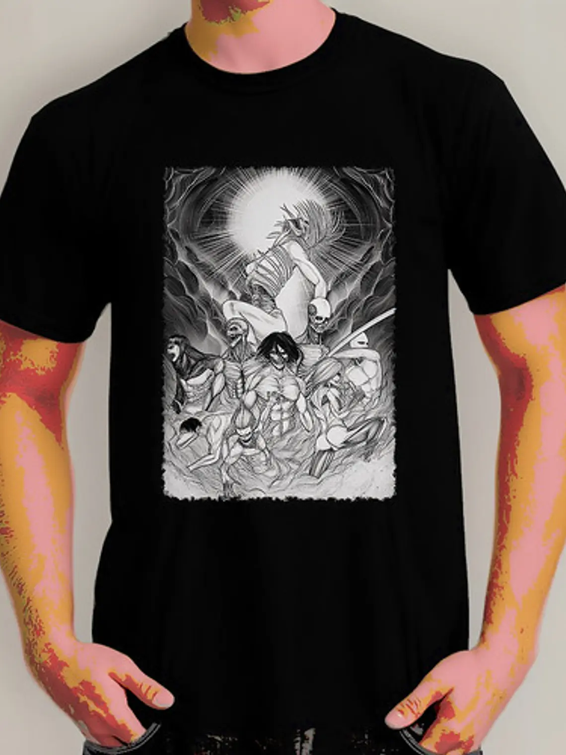 Polera Attack On Titan - Ver 09 - Vale Gamess 1