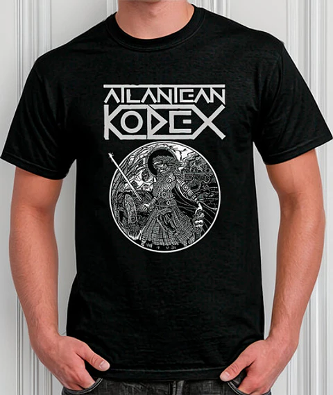 Polera Atlantean Kodex - Ver 01 - Vale Gamess