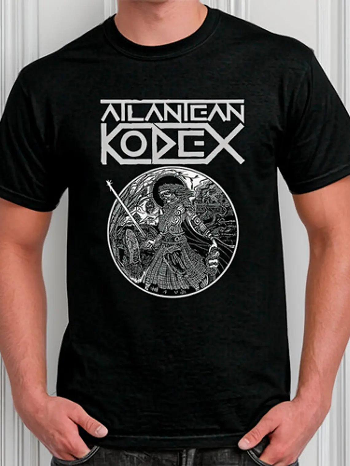 Polera Atlantean Kodex - Ver 01 - Vale Gamess 1
