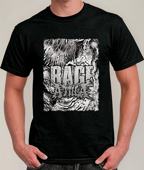 Polera Attila - Ver 03 - Rage