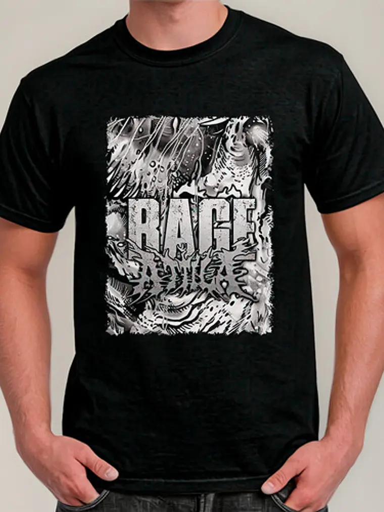 Polera Attila - Ver 03 - Rage 1