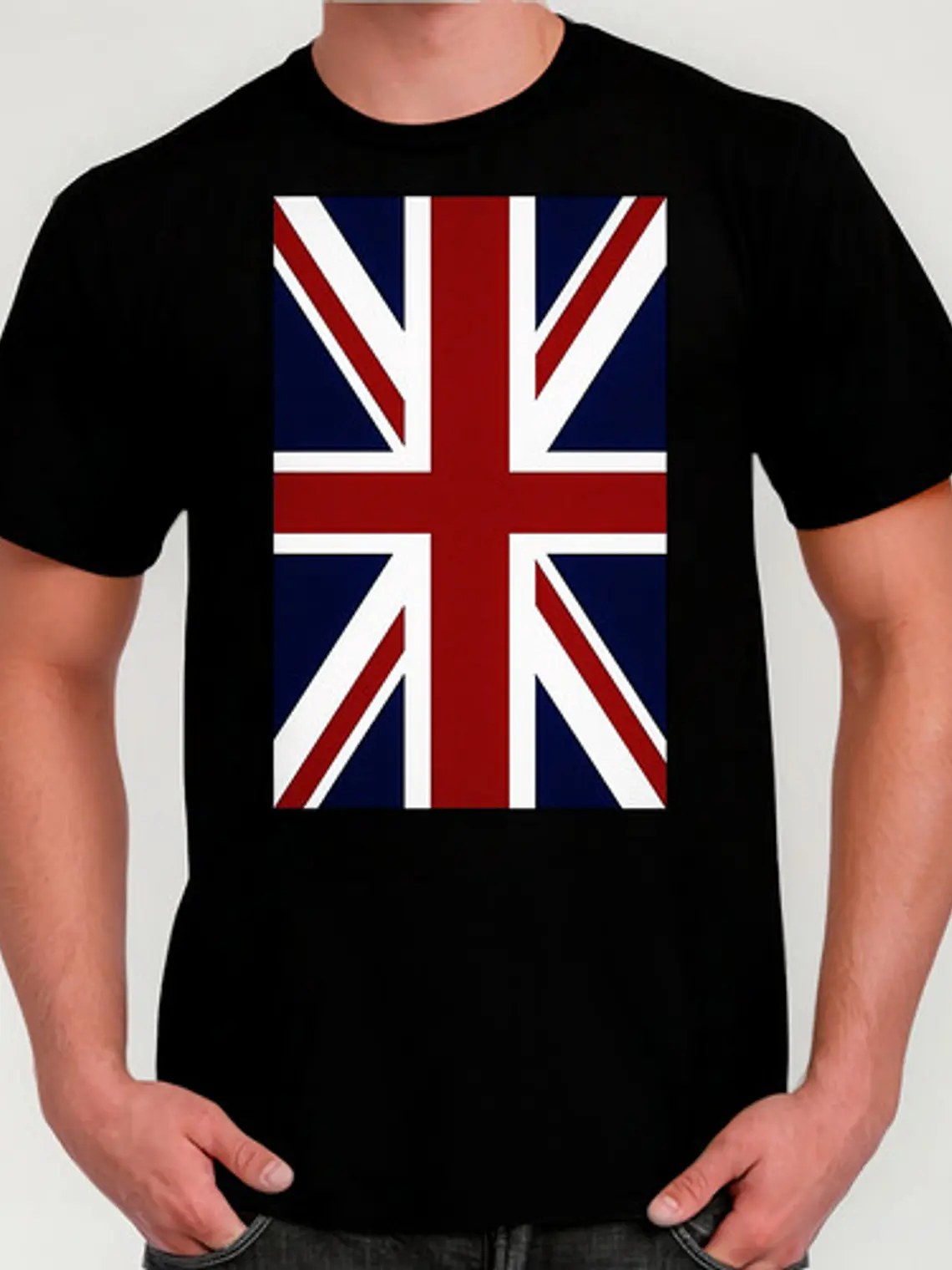 Polera Bandera Reino Unido - Ver 01 - Vale Gamess 1