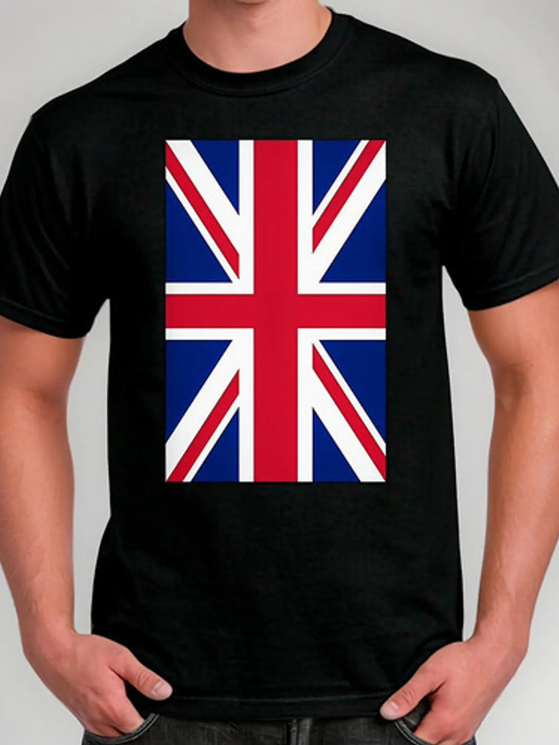 Polera Bandera Reino Unido - Ver 01 - Vale Gamess 2