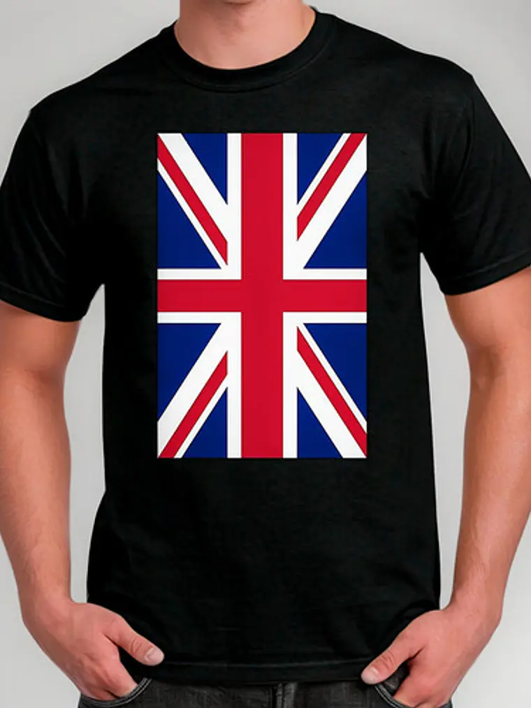 Polera Bandera Reino Unido - Ver 01 - Vale Gamess 2