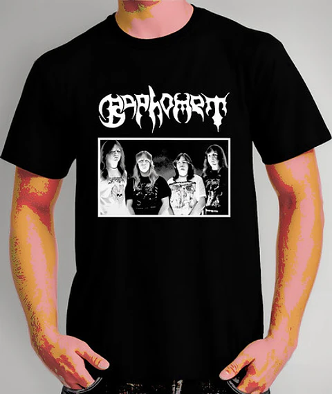 Polera Baphomet - Ver 09 - Banda