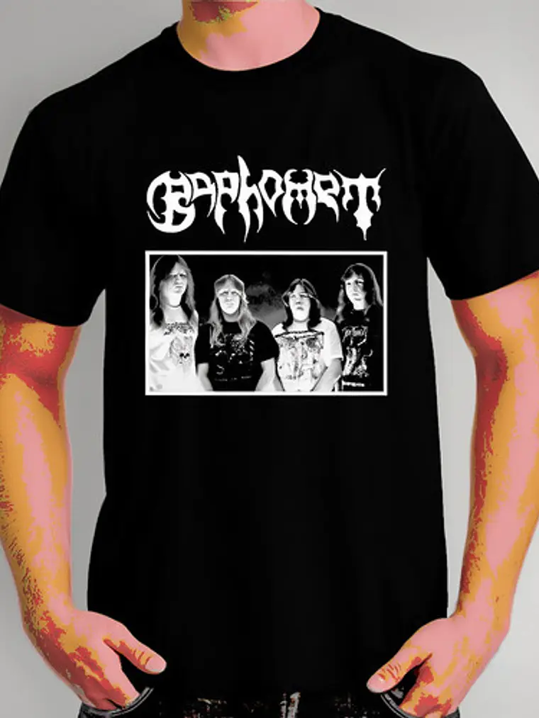 Polera Baphomet - Ver 09 - Banda 1