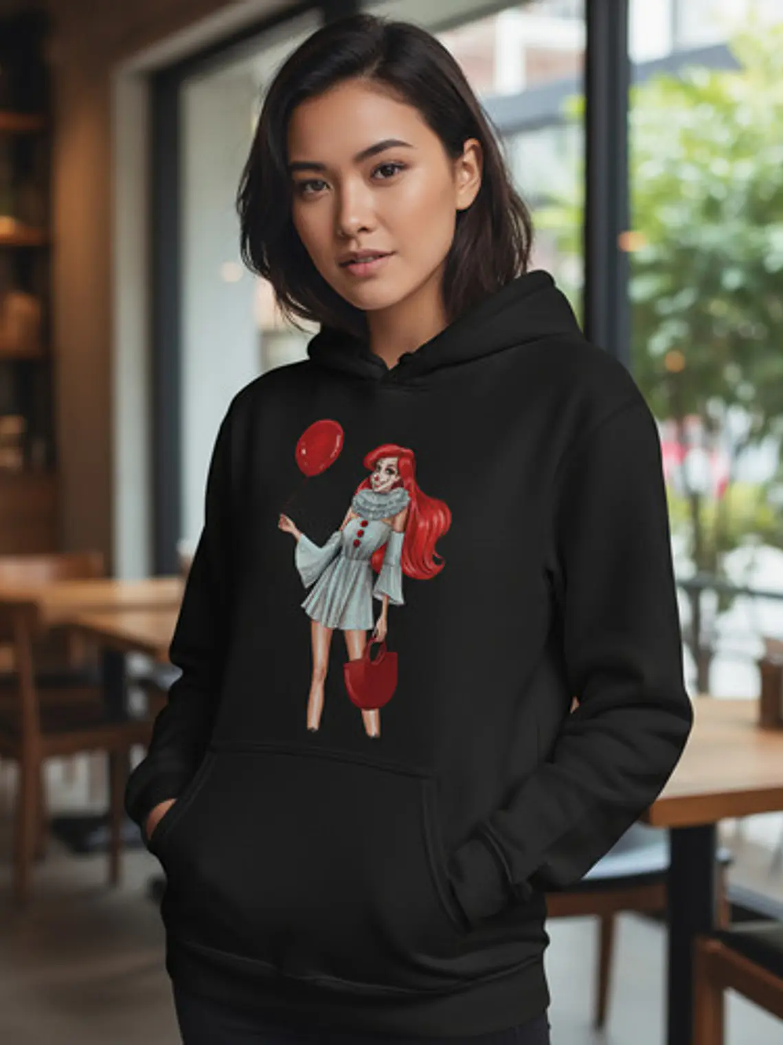 Poleron Princesa Ariel - Ver 01 - Vale Gamess 1