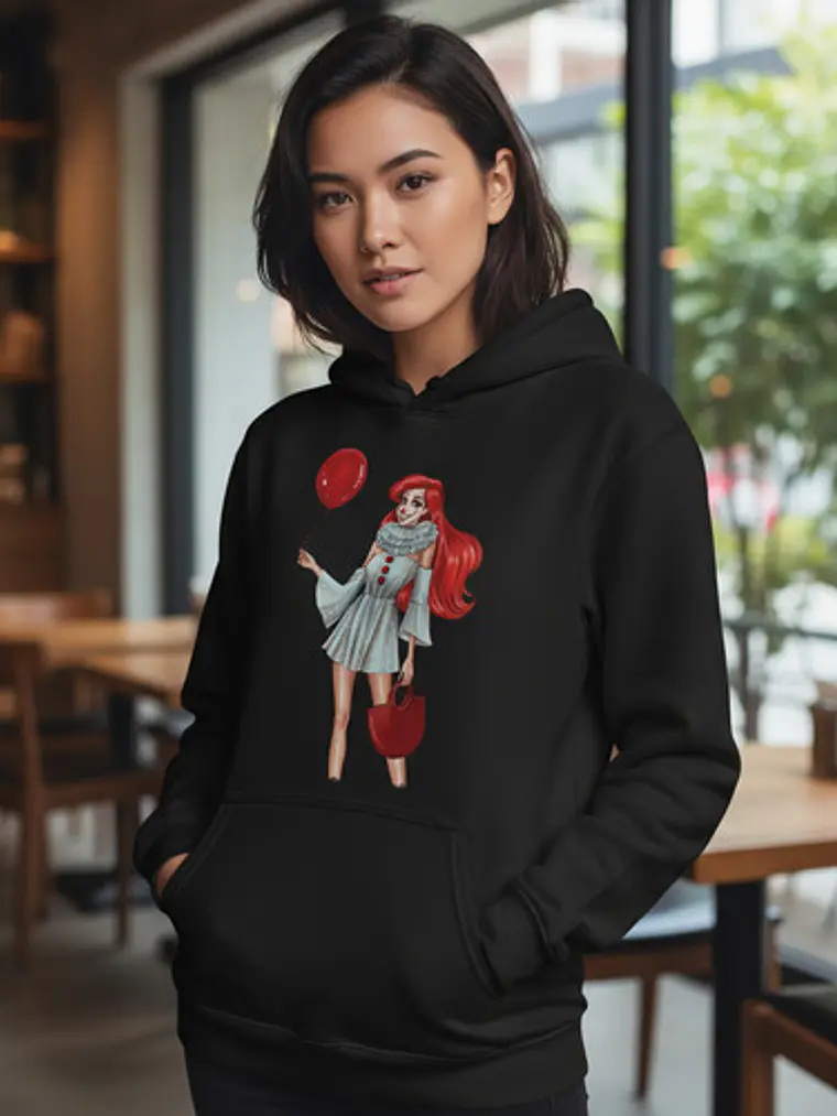 Poleron Princesa Ariel - Ver 01 - Vale Gamess 1