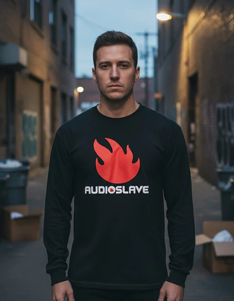 Polera Manga Larga Audioslave - Ver 03 - Vale Gamess