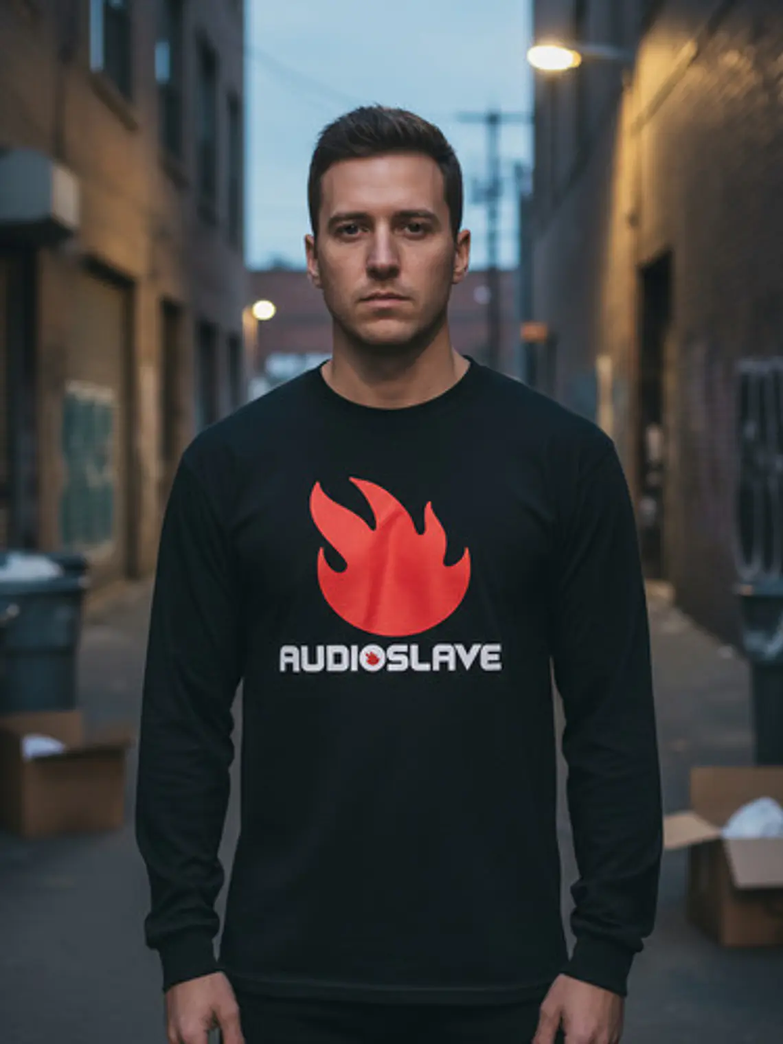 Polera Manga Larga Audioslave - Ver 03 - Vale Gamess 1