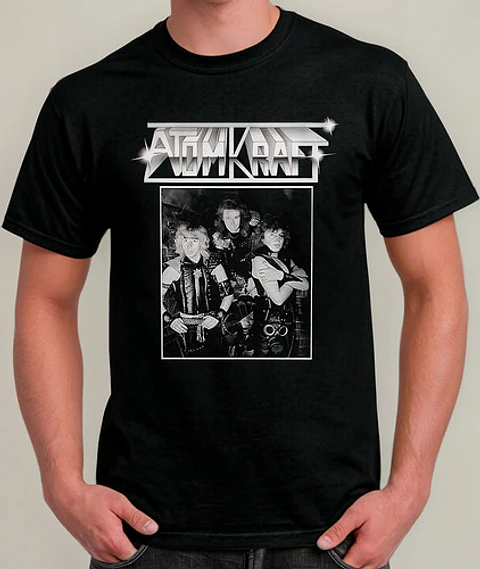 Polera Atomkraft - Ver 02 - Banda