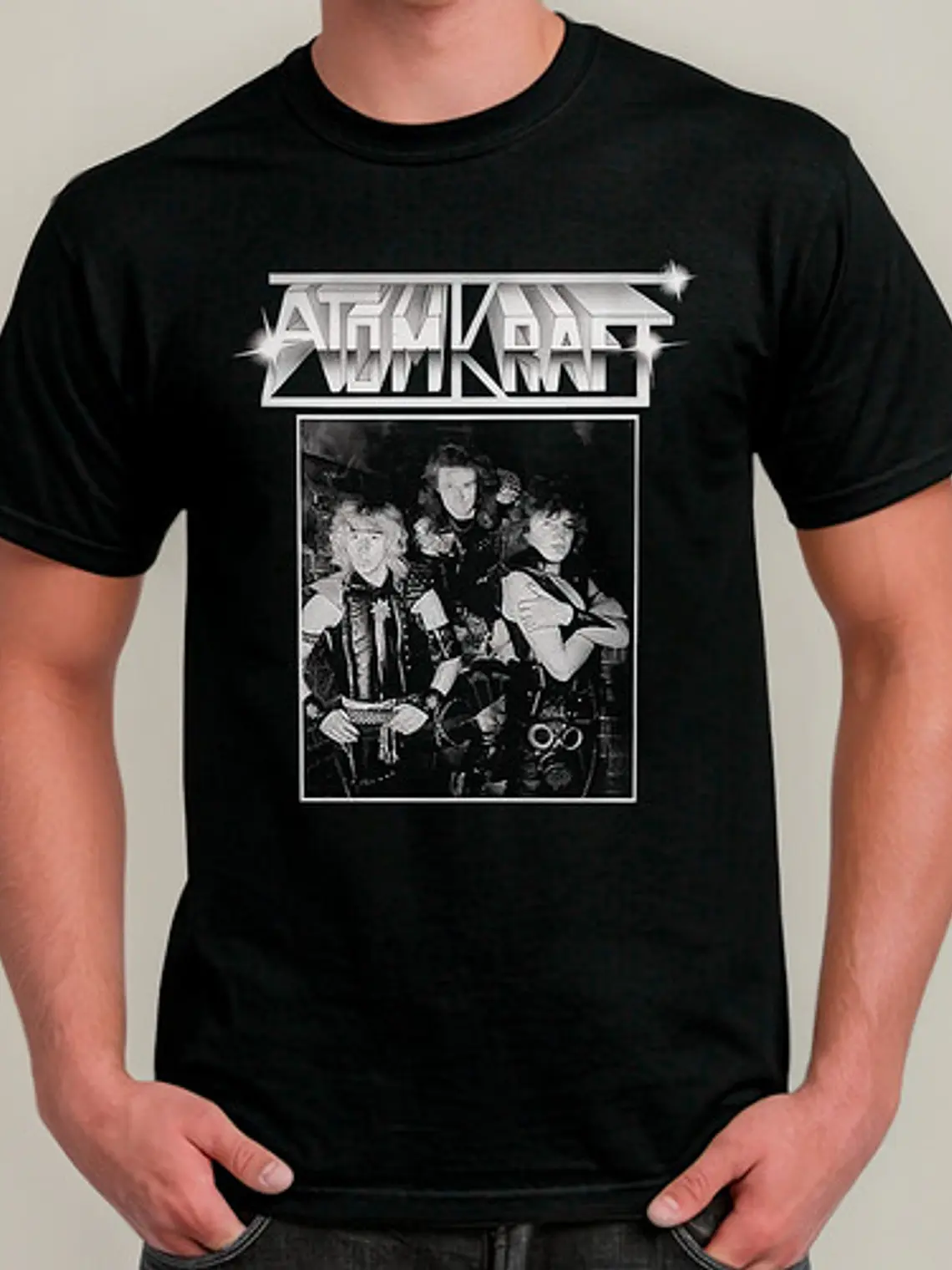 Polera Atomkraft - Ver 02 - Banda 1