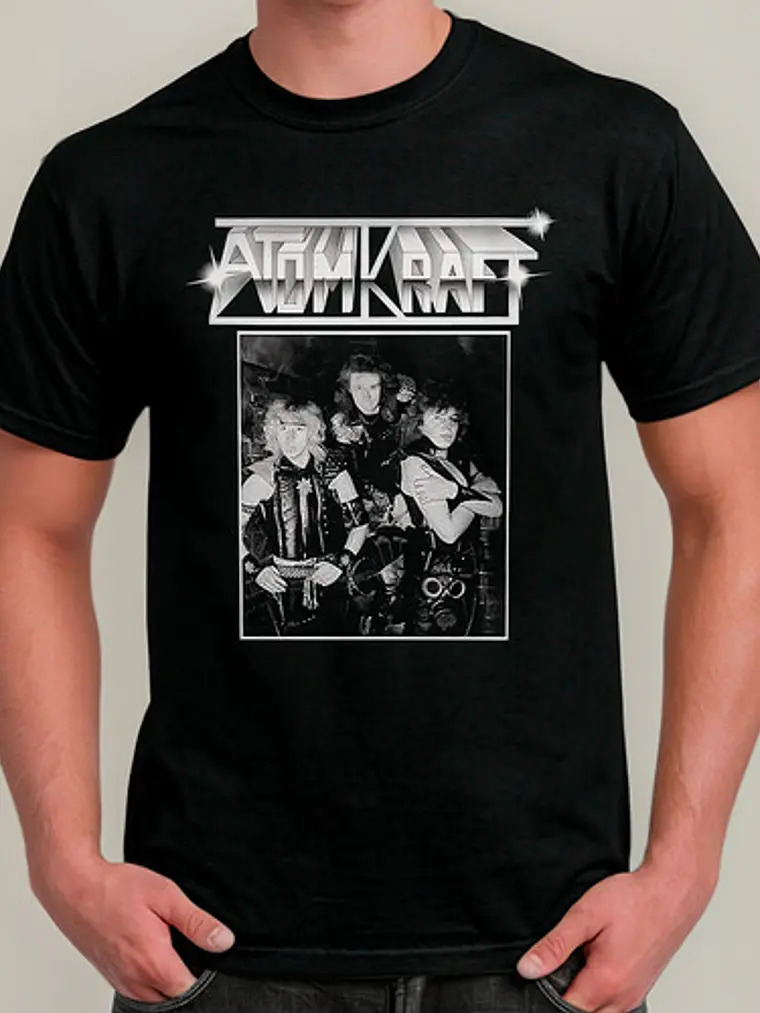Polera Atomkraft - Ver 02 - Banda 1