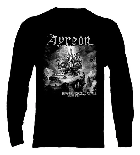 Polera Manga Larga Ayreon - Ver 01 - Into The Electric Castl