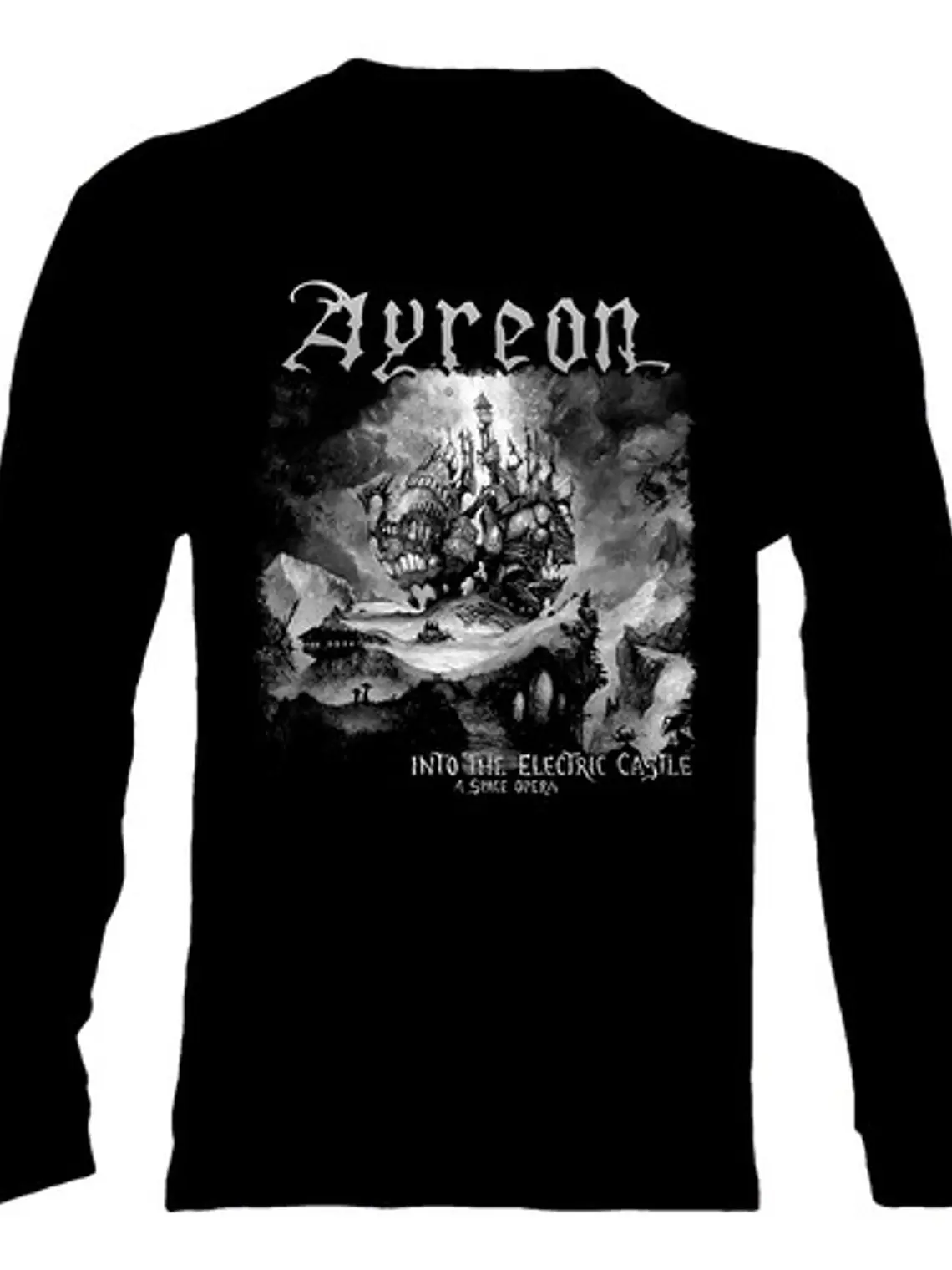 Polera Manga Larga Ayreon - Ver 01 - Into The Electric Castl 1