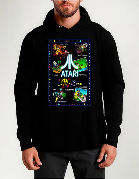 Poleron Atari - Ver 02 - Vale Gamess