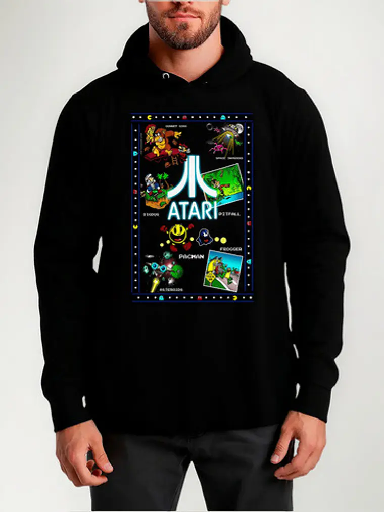 Poleron Atari - Ver 02 - Vale Gamess 1