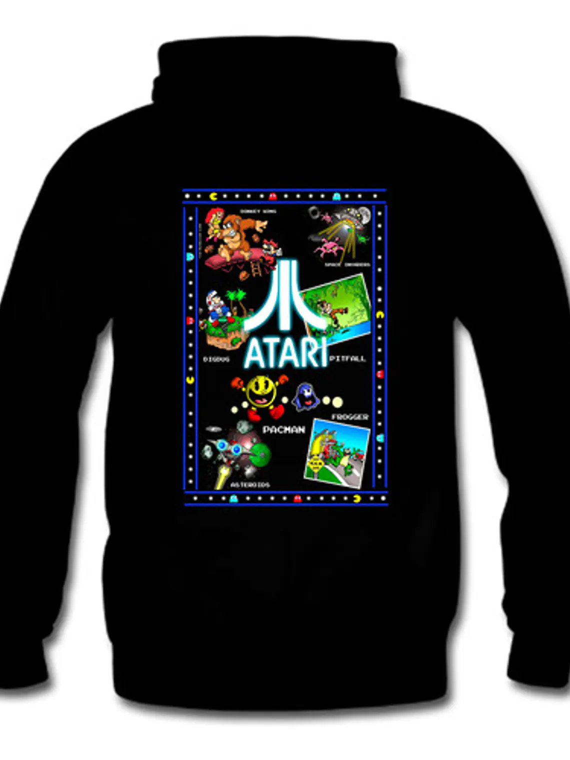 Poleron Atari - Ver 02 - Vale Gamess 2