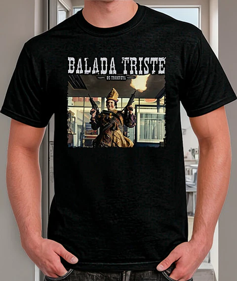 Polera Balada Triste De Trompeta - Ver 02 - Vale Gamess