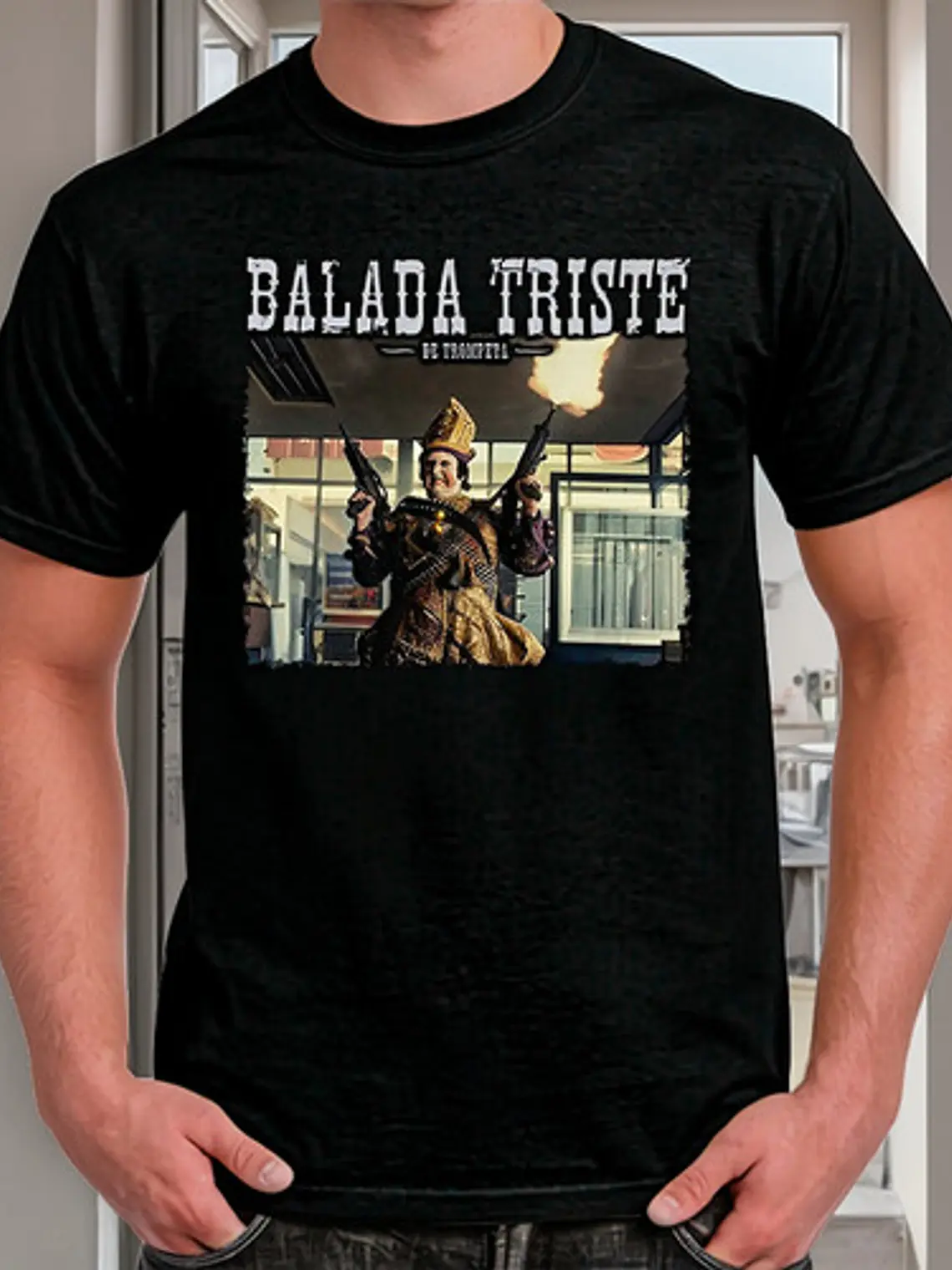 Polera Balada Triste De Trompeta - Ver 02 - Vale Gamess 1