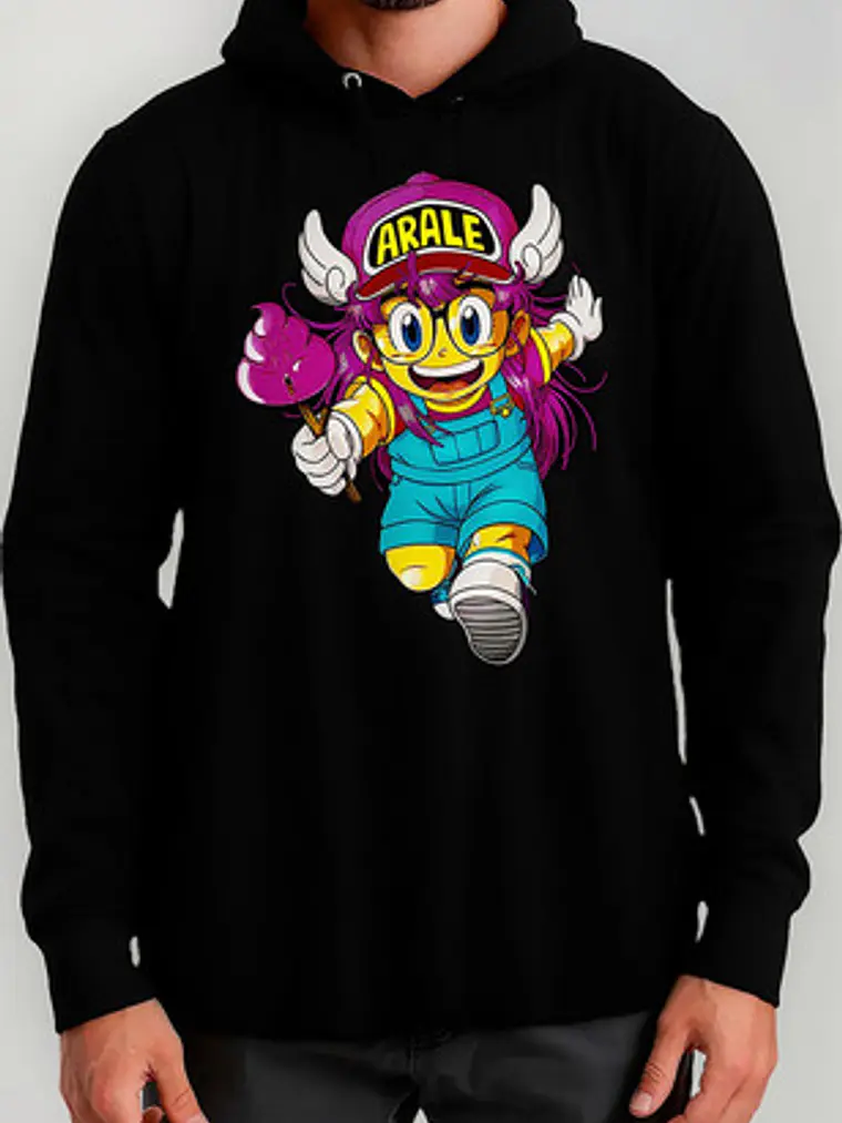Poleron Arale - Ver 01 - Vale Gamess 1