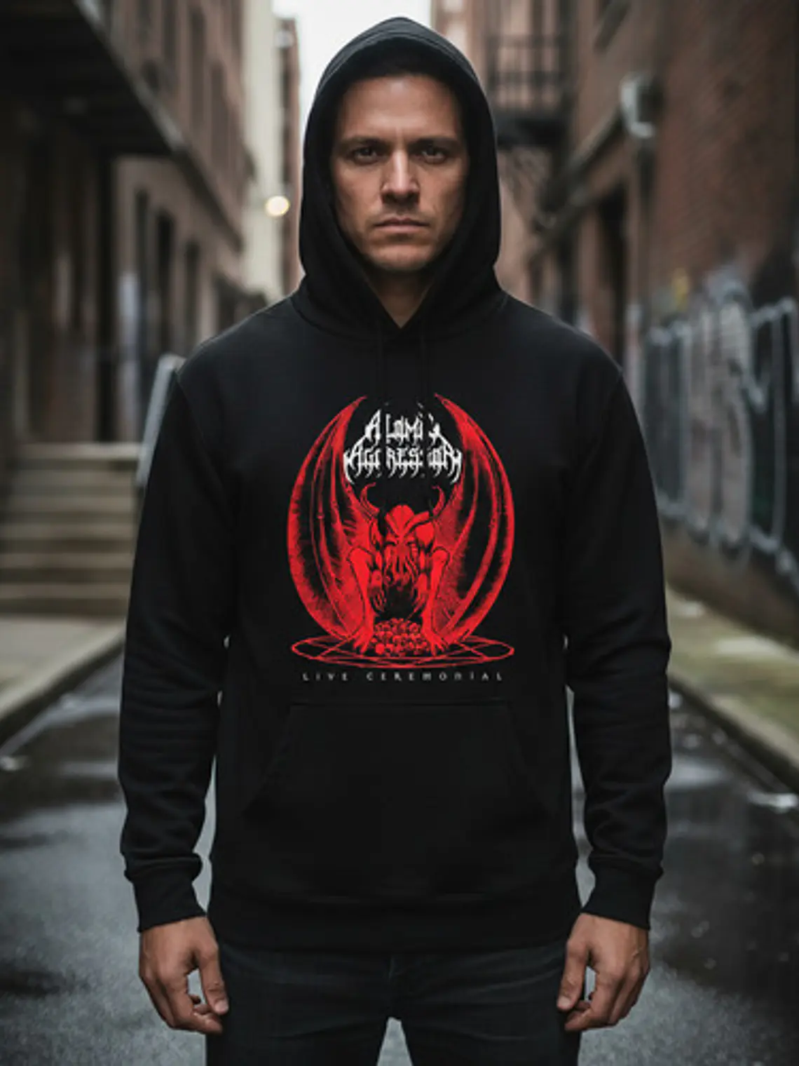 Poleron Atomic Aggressor - Ver 04 - Live Ceremonial 1