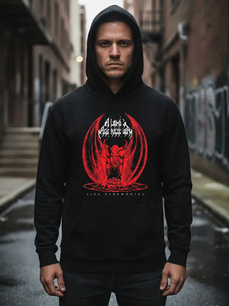 Poleron Atomic Aggressor - Ver 04 - Live Ceremonial 1