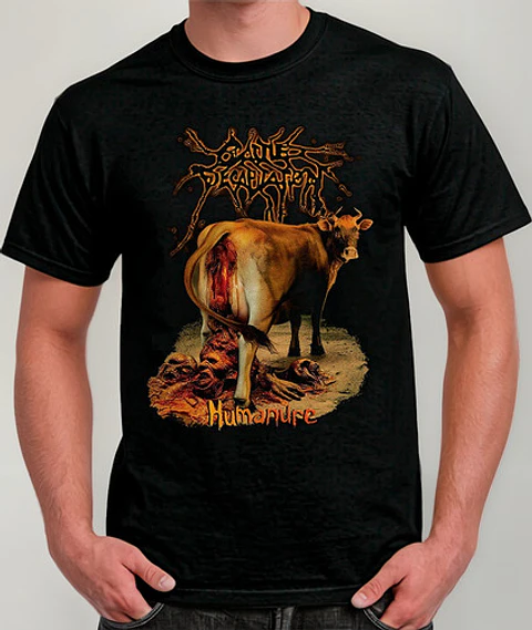 Polera Cattle Decapitation - Ver 09 - Humanure