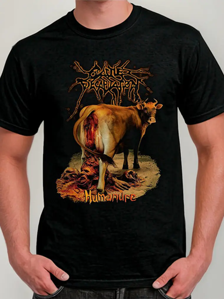Polera Cattle Decapitation - Ver 09 - Humanure 1