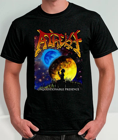 Polera Atheist - Ver 07 - Unquestionable Presence