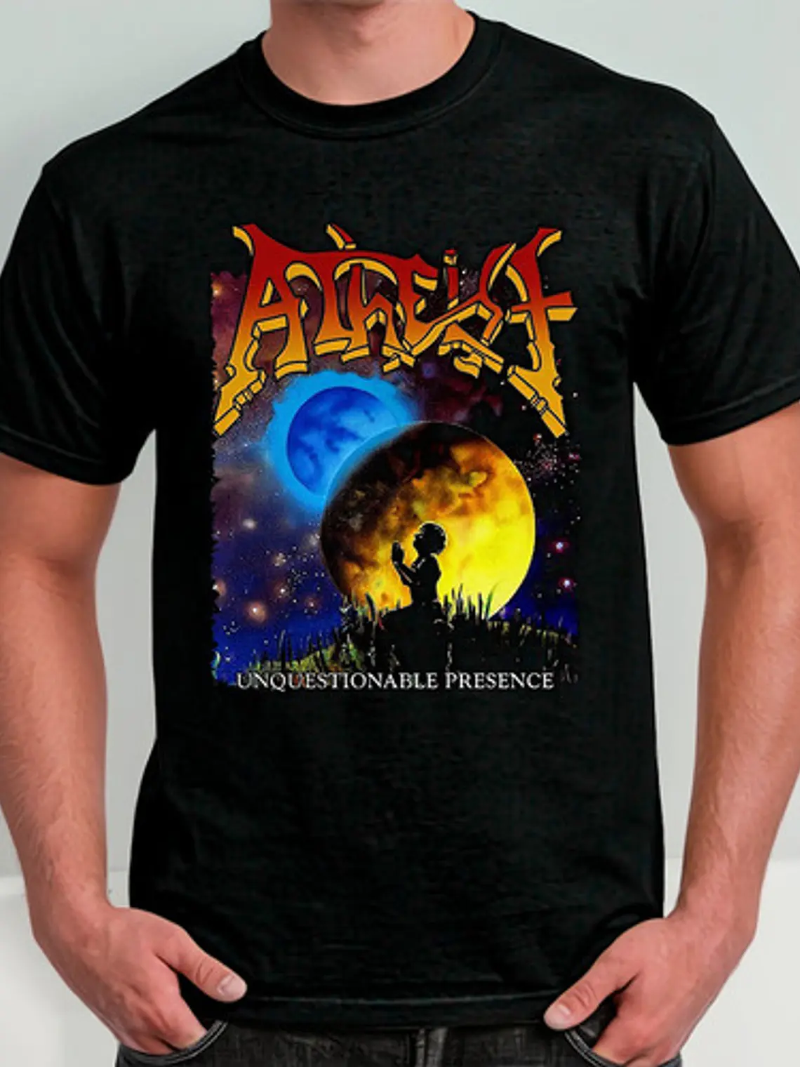 Polera Atheist - Ver 07 - Unquestionable Presence 1