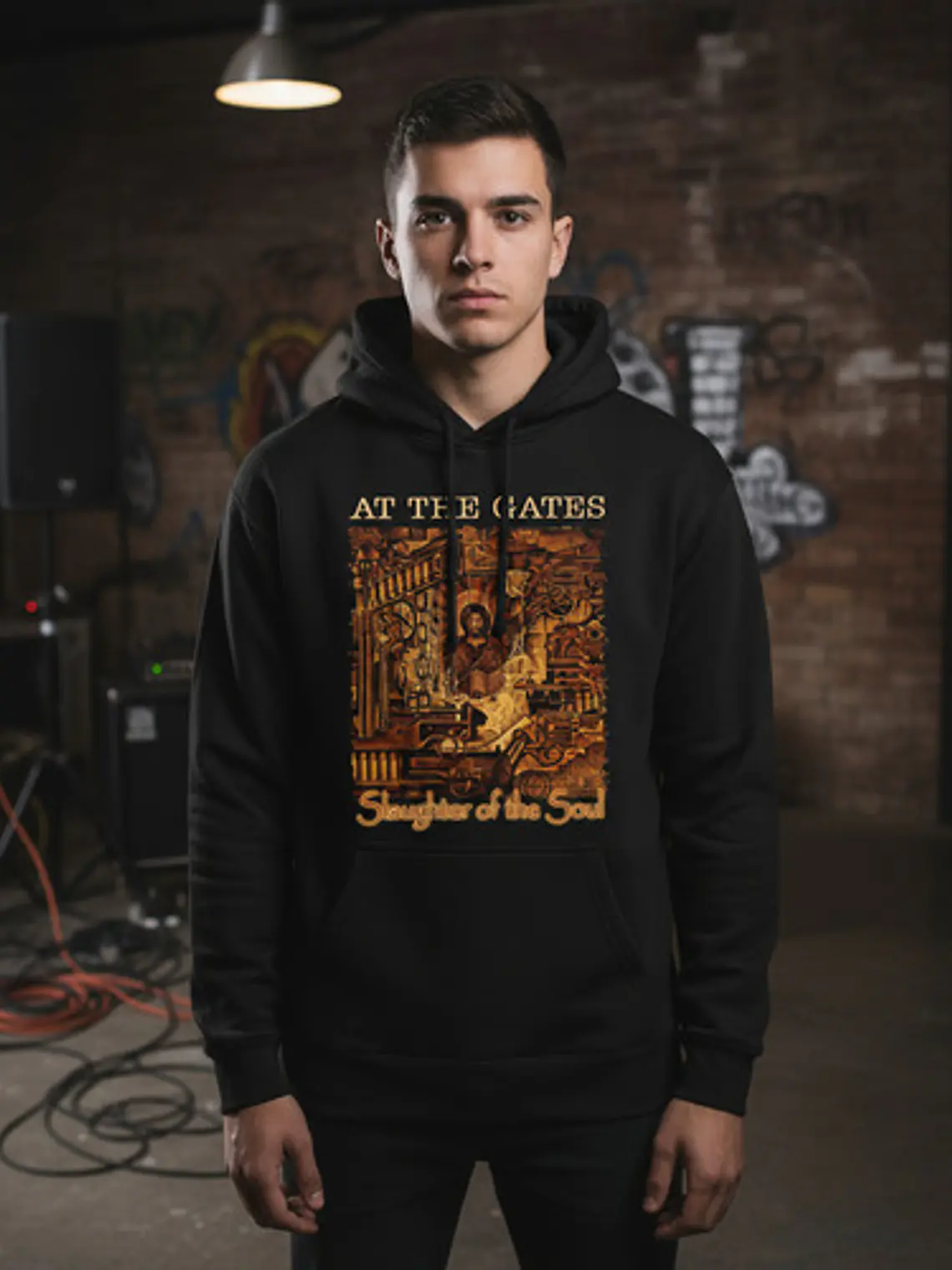 Poleron At The Gates - Ver 05 - Slaughter Of The Soul 1