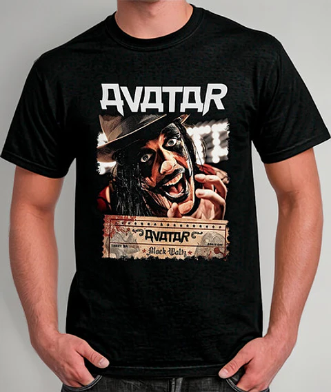 Polera Avatar - Ver 03 - Black Waltz