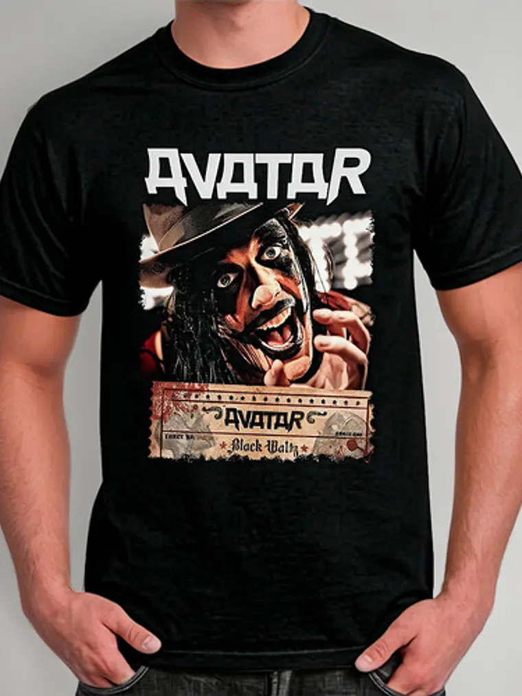 Polera Avatar - Ver 03 - Black Waltz 1