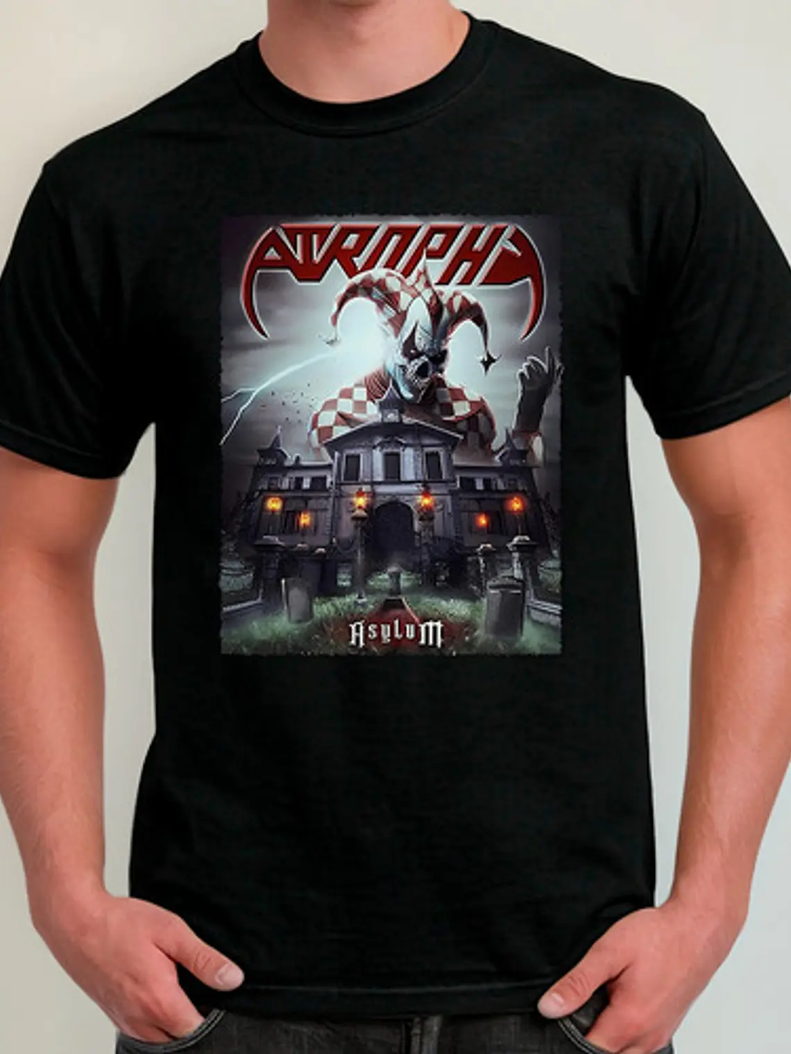 Polera Atrophy - Ver 03 - Asylum 1