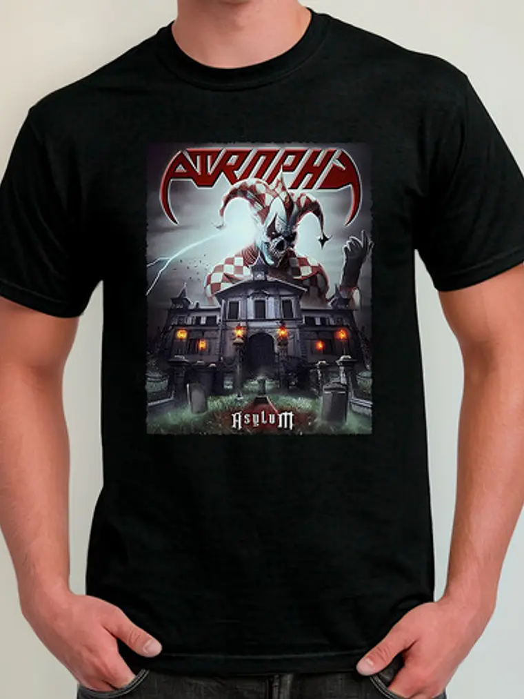 Polera Atrophy - Ver 03 - Asylum 1