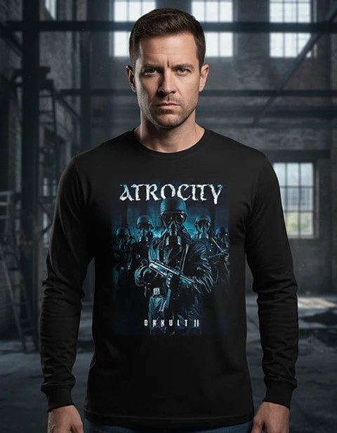 Polera Manga Larga Atrocity - Ver 04 - Okkult 2