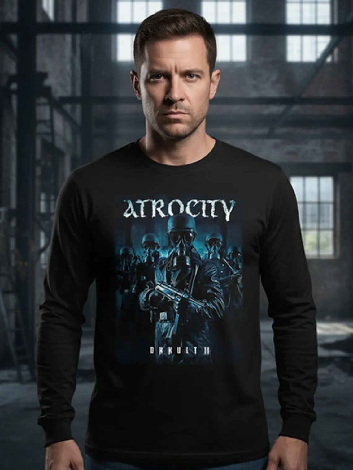 Polera Manga Larga Atrocity - Ver 04 - Okkult 2 1