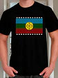 Polera Bandera Mapuche - Ver 01 - Vale Gamess - Miniatura 3