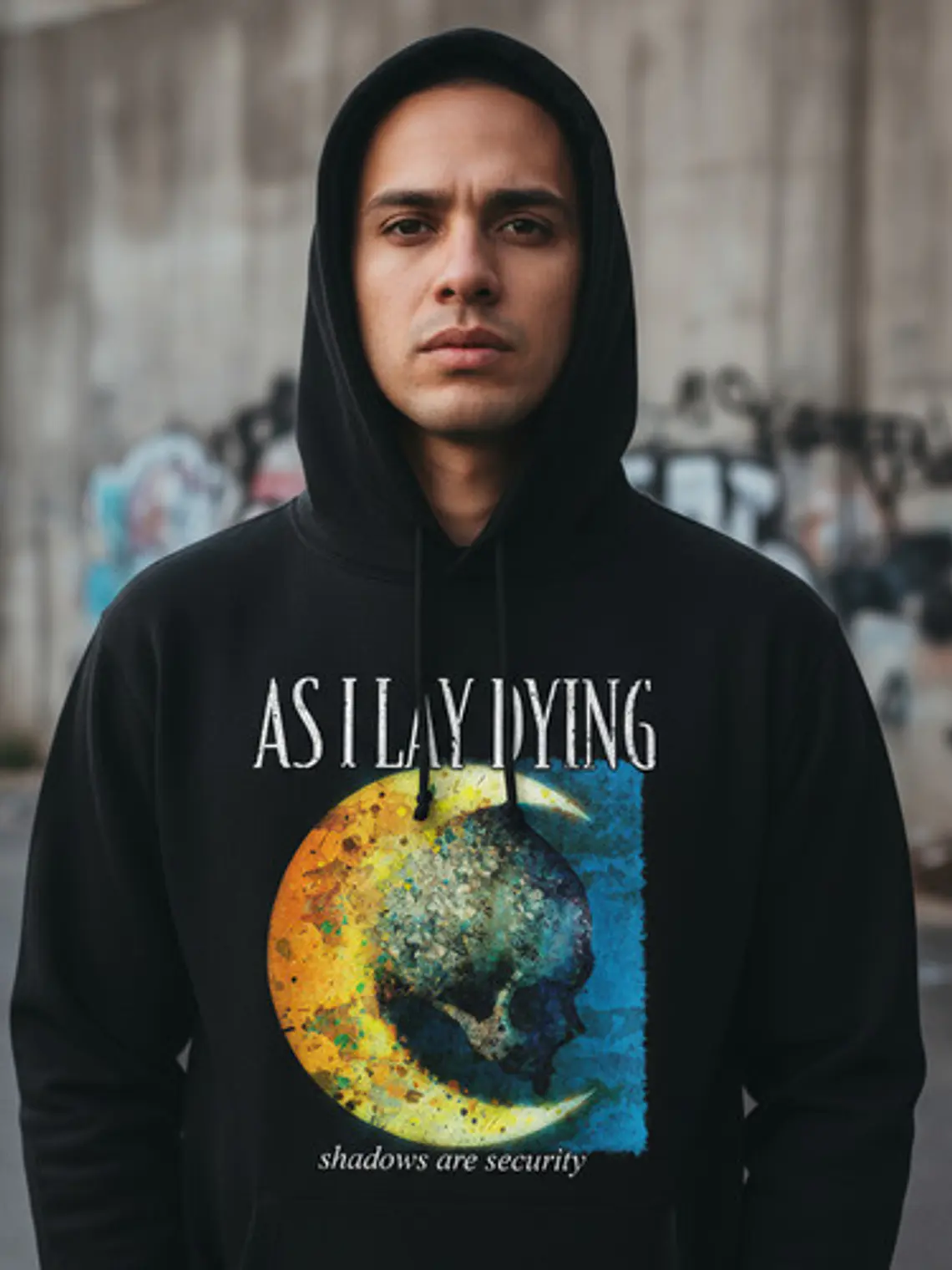 Poleron As I Lay Dying - Ver 03 - Shadows Are Security 1