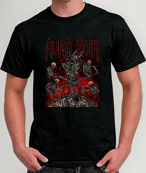 Polera Aura Noir - Ver 03 - Out To Die