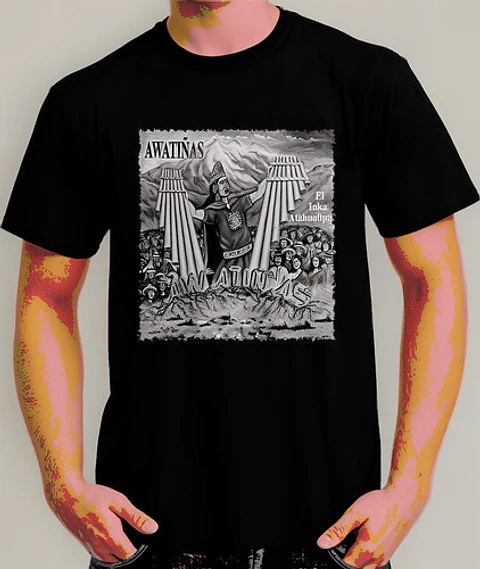 Polera Awatiñas - Ver 01 - El Inka Atahuallpa