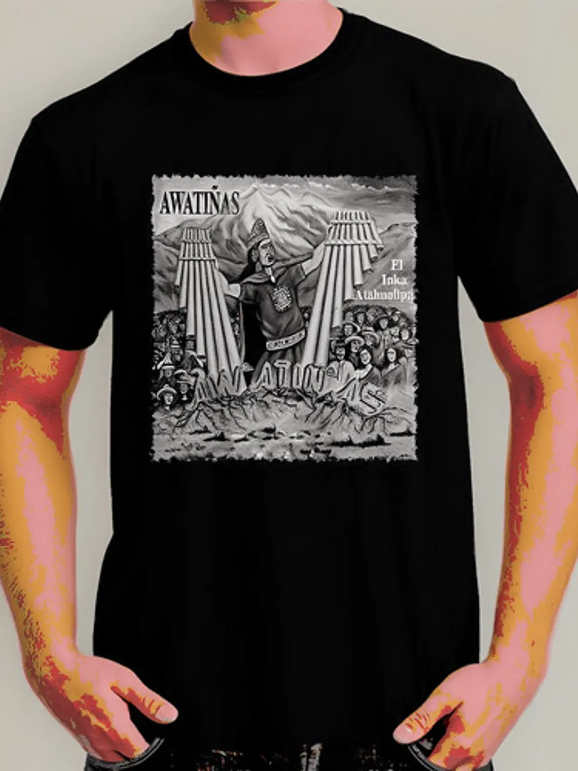 Polera Awatiñas - Ver 01 - El Inka Atahuallpa 1