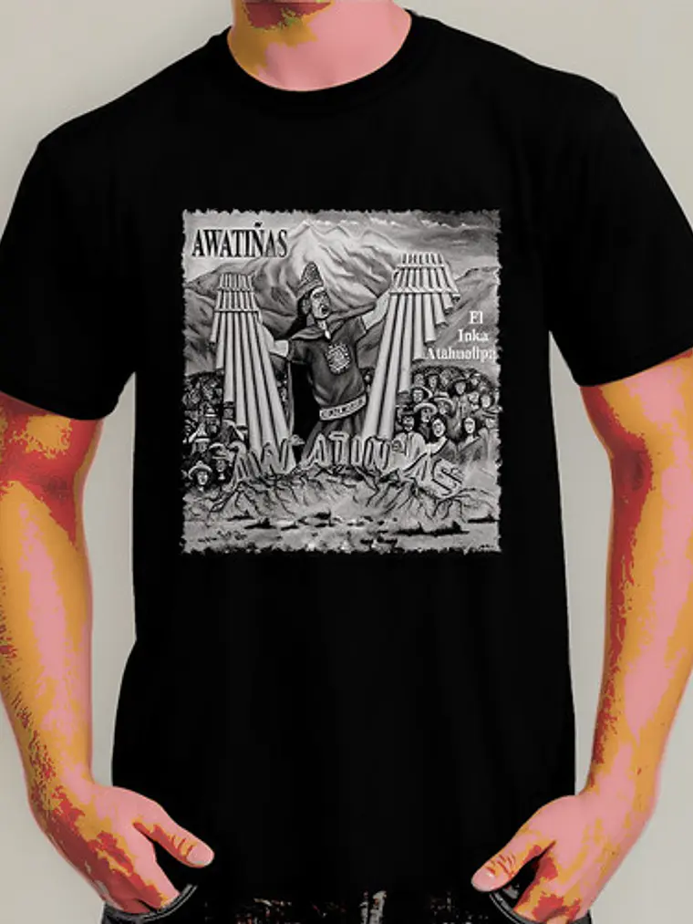 Polera Awatiñas - Ver 01 - El Inka Atahuallpa 1