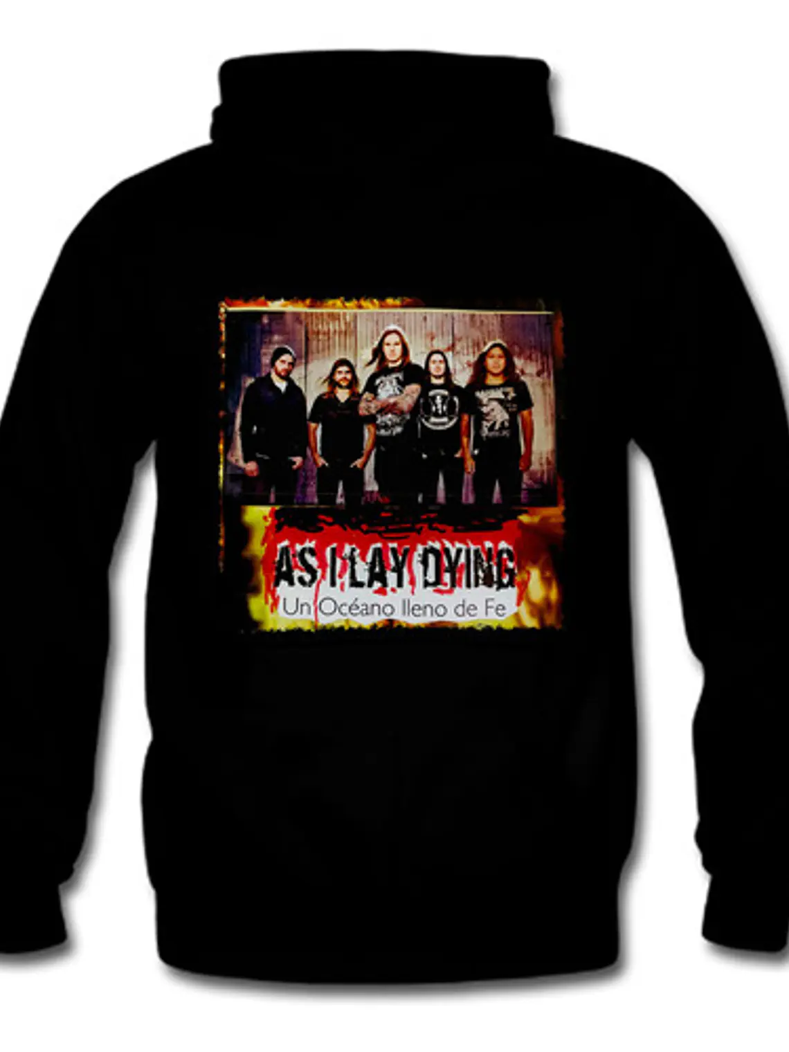 Poleron As I Lay Dying - Ver 06 - Un Oceano Lleno De Fe 1
