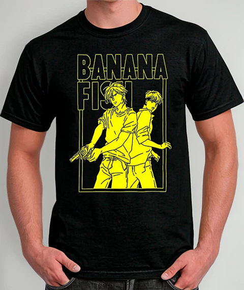 Polera Banana Fish - Ver 02 - Vale Gamess